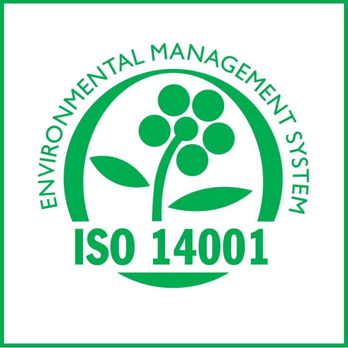 ISO-sertifisert bedrift
