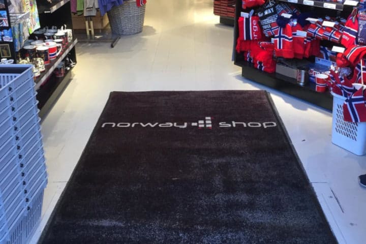 Norway shop logomatte
